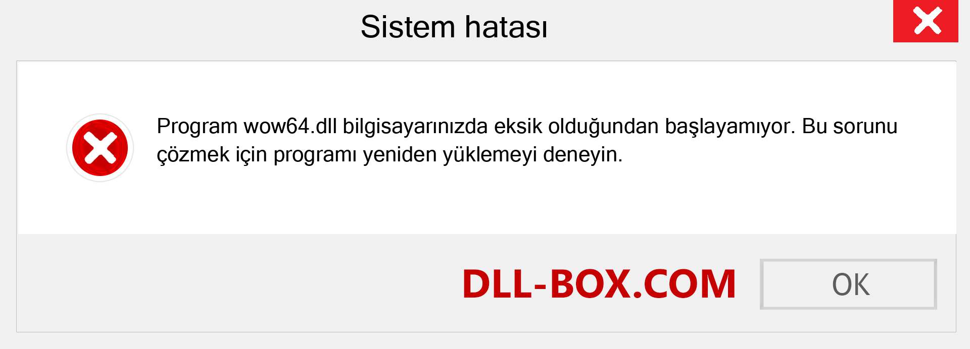 wow64.dll dosyası eksik mi? Windows 7, 8, 10 için İndirin - Windows'ta wow64 dll Eksik Hatasını Düzeltin, fotoğraflar, resimler